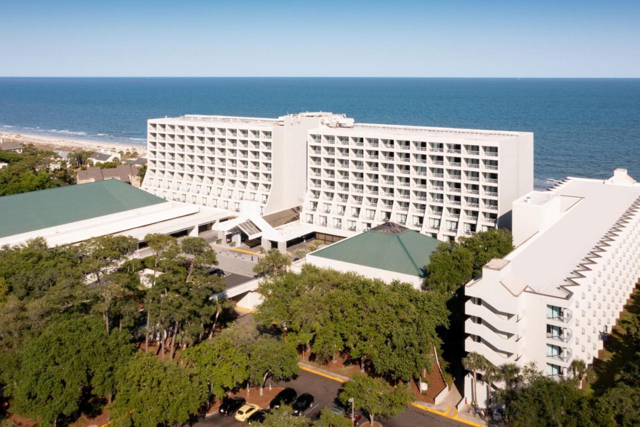Hilton Beachfront Resort & Spa Hilton Head Island Exterior photo